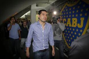 Juan Román Riquelme, vicepresidente segundo de Boca Juniors