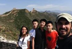 La experiencia de hacer trekking sobre la Gran Muralla china