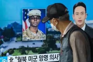 Corea del Norte expulsará al soldado estadounidense que cruzó corriendo la frontera