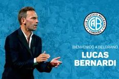 Lucas Bernardi es el nuevo DT de Belgrano de Córdoba