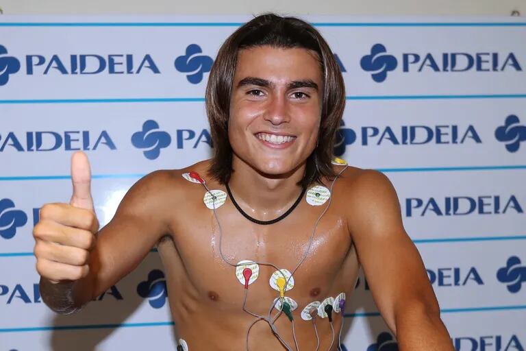Luka Romero, perla argentina, va nel calcio italiano per giocare con la Lazio