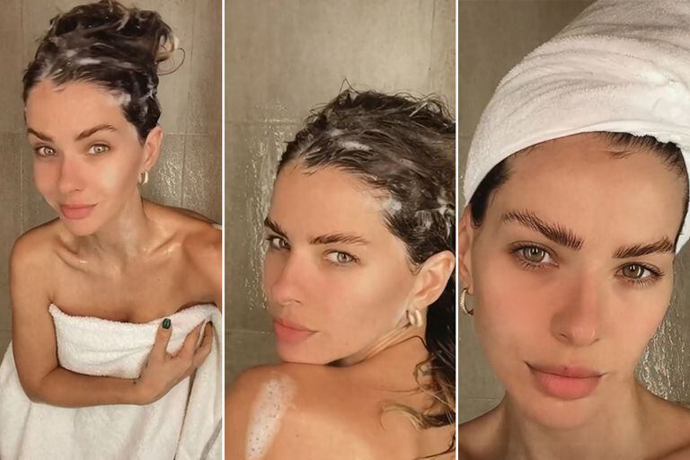 La actriz revolucionó Instagram con un sensual posteo