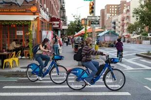 Las bicicletas para compartir Citi Bike, una opción accesible