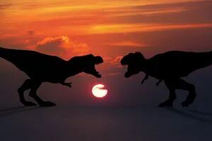 El misterio de cómo tenían sexo los dinosaurios