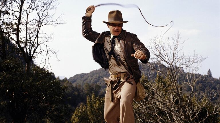 Historia de los estudios Paramount.
Indiana Jones y los cazadores del Arca perdida (Indiana Jones and the Raiders of the Lost Ark, 1981), de Steven Spielberg
