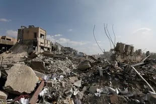 Un centro de investigación científica destruido en Damasco