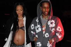 Nació el bebé de Rihanna y A$AP ROCKY