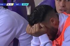 Así fue el momento de la lesión de Nicolás González en Fiorentina que derivó en su salida de la selección