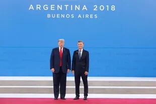 El único viaje de Trump a la región fue al G-20 de Buenos Aires, a fines de 2018