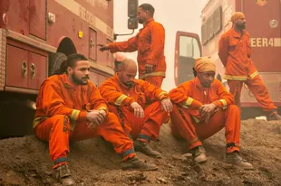 In Some Parts Of The Country, Prisoners Are Recruited To Fight Wildfires Every Summer.