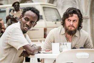 "Piratas de Somalia" recrea las aventuras de Jay Bahadur en el este de África