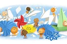 Día del niño: el colorido Doodle con el que Google celebra la niñez