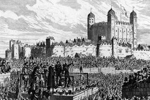 En Inglaterra, las ejecuciones atraían público, pero la de Ana Bolena fue la primera de un miembro de la realeza y, al final, muchos lloraron.