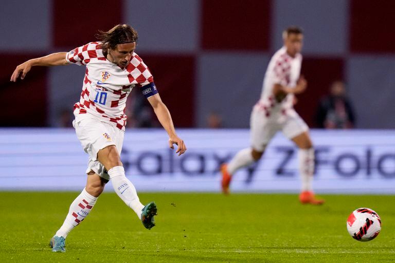“Vamos a mejorar con el paso de los partidos”, dijo Luka Modric, capitán de Croacia, tras el empate en 0 frente a Marruecos