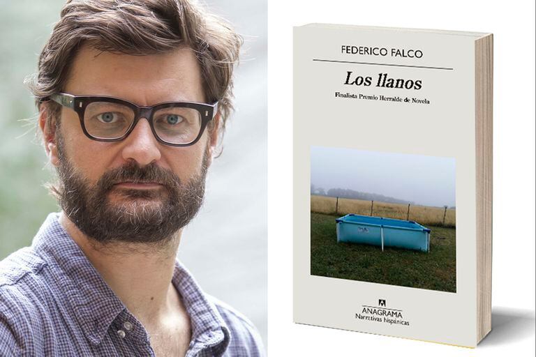 Federico Falco y su novela "Los llanos", ganadora del concurso auspiciado por Fundación Medifé y Filba