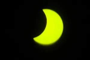 Eclipse solar 2020: así se vivió en Junín de los Andes