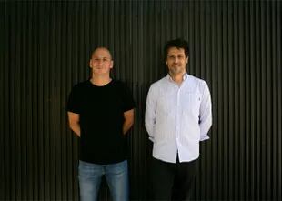 Pablo Rivero (Left), With His Partner At Don Julio And El Preferido, Chef Guido Tassi