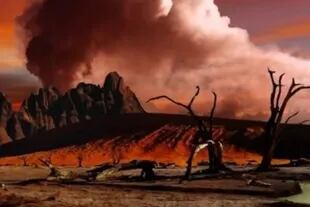 Las enormes erupciones volcánicas, una de las más temibles fuerzas de la naturaleza, fueron el desencadenante de “La Gran Mortandad”