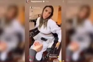 Floppy Tesouro habló del grave accidente que sufrió en un reality y que la dejó en silla de ruedas