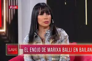 "Es una falta de respeto ya no tiene retorno lo que me hizo", el enojo de Marixa Balli contra Marcelo Tinelli