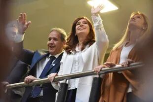 Sergio Palazzo, de la bancaria, es uno de los interlocutores sindicales de Cristina Kirchner