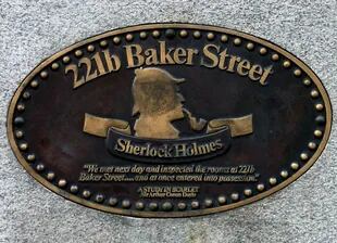 La dirección 221B de Baker Street no existía cuando Conan Doyle la eligió como domicilio para Sherlock Holmes.