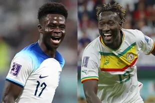 Inglaterra nunca perdió contra una selección africana en 20 partidos, el encuentro contra Senegal fue el plato fuerte de este domingo en Qatar