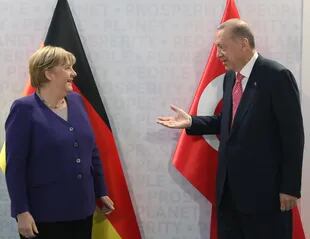 Merkel con Erdogan