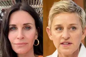 El motivo por el que Ellen DeGeneres se mudó a la casa de Courteney Cox