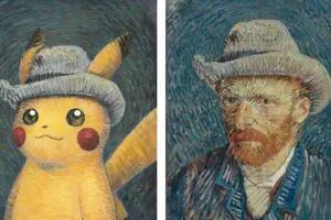 Retiran las cartas de Pokémon que muestran a Pikachu como Van Gogh