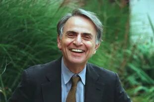 Carl Sagan falleció en 1996 a los 62 años
