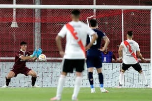 Borré falla su penal ante Nacional por la Copa Libertadores