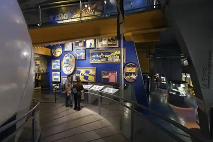 Museo de la Pasión Boquense, la historia de un club.