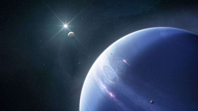 El telescopio James Webb detectó por primera vez agua en un cometa del cinturón de Kuiper del Sistema Solar