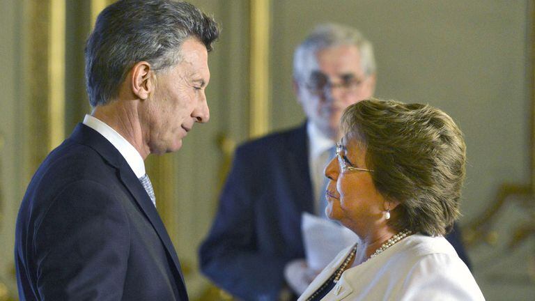 Macri recibe a jefes de Estado y delegaciones extranjeras en el Palacio San Martín