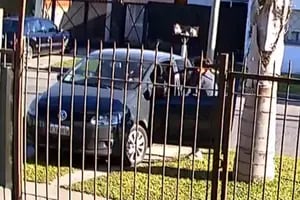 Detuvieron a los ladrones que robaron un auto con un niño dentro