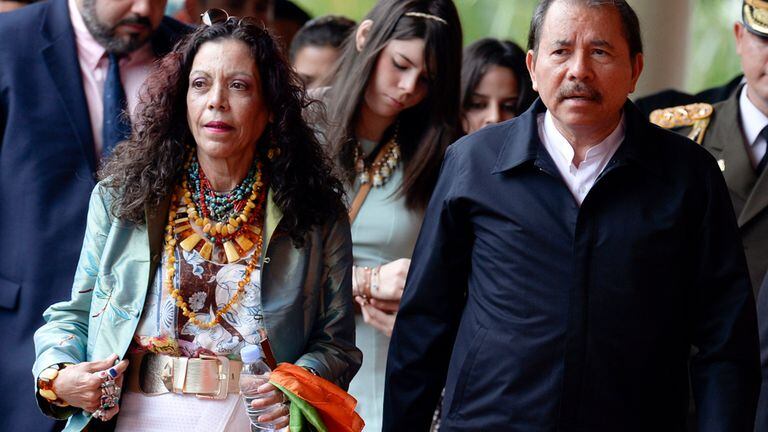 Quién es la todopoderosa mujer de Ortega y figura omnipresente del gobierno de Nicaragua