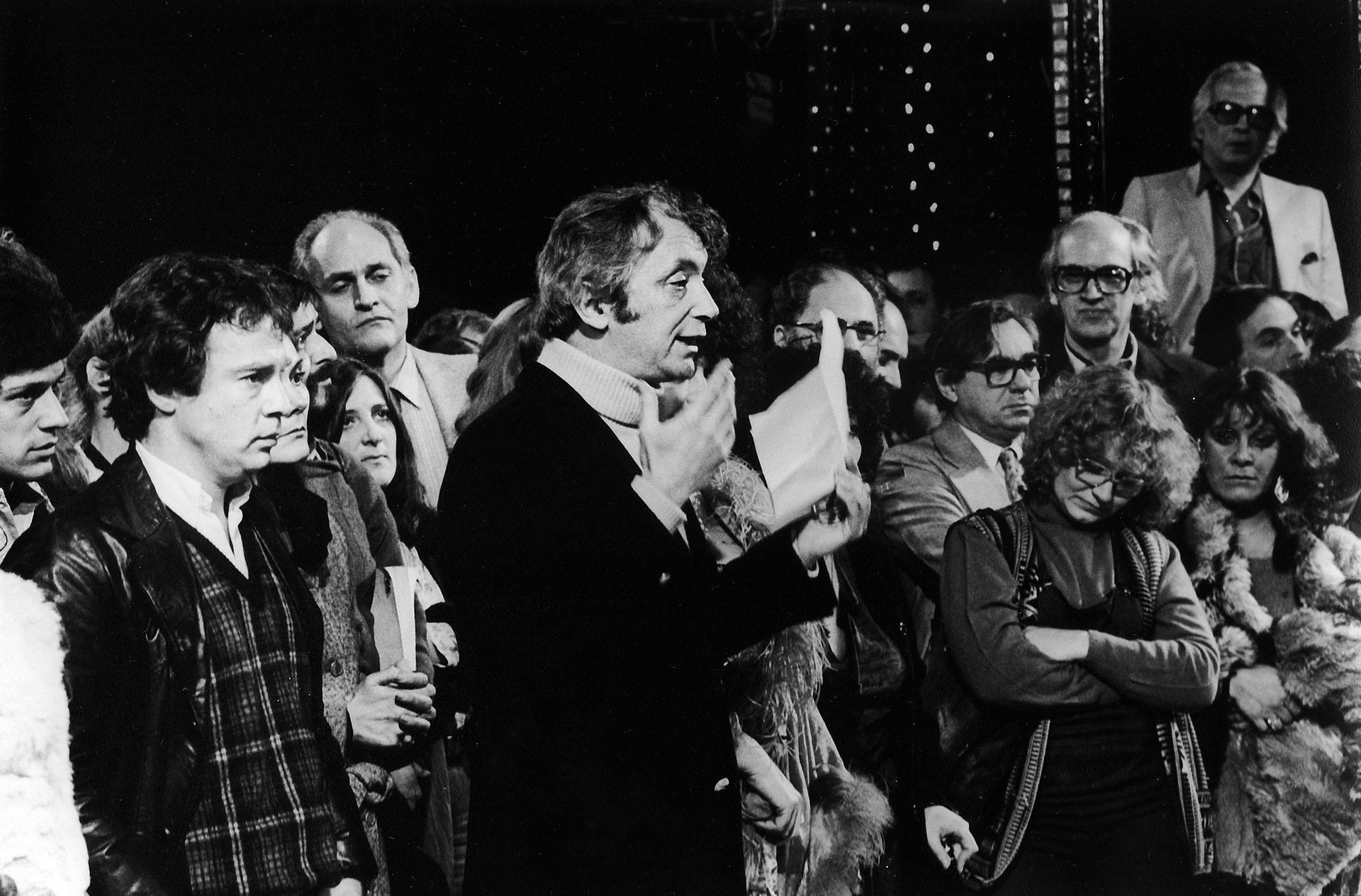 Sergio Renán, Salo Pasik, Villanueva Cosse, entre muchos otros artistas, en Teatro Abierto 1981