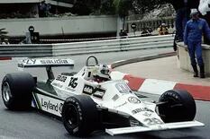 A 40 años. Fórmula 1: el día que Carlos Reutemann fue príncipe de Mónaco