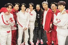 Steve Aoki estuvo en el concierto de BTS y causó furor al mostrar cómo se vivió el backstage