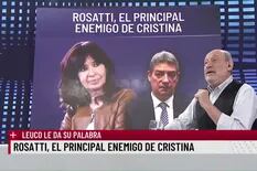 Rosatti, el principal enemigo de Cristina
