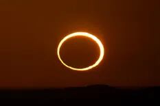 Eclipse anular solar: qué es el “anillo de fuego” y dónde se podrá ver