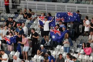 Los fanáticos australianos disfrutaron de su Abierto por tres jornadas: ahora se jugará a puertas cerradas