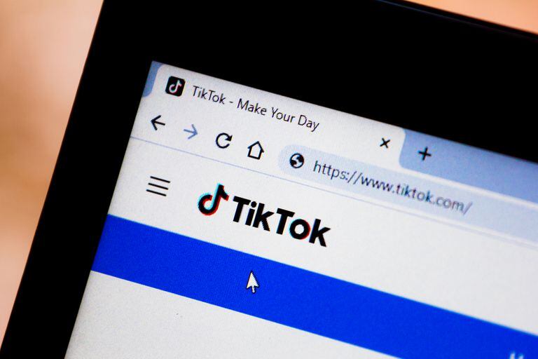 TikTok se convirtió en el sitio más visitado en 2021