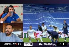 La reacción de Messi, ‘el Kun’ Agüero y Tevez por la remontada del Real Madrid contra Manchester City