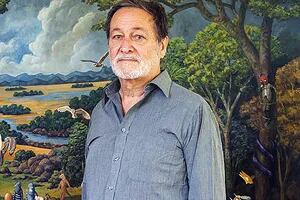 Murió el pintor y ecologista Marcelo Canevari, a los 75 años