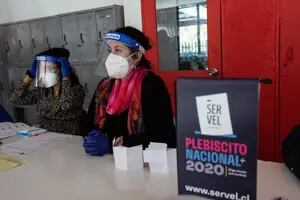Coronavirus: Chile sancionará a los contagiados que voten en el plebiscito