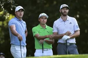 Golf: los nombres fuertes no dan lugar a las sorpresas en el estreno del Masters