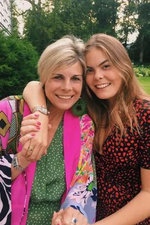 La princesa Laurentien junto a su hija, la condesa Eloise, influencer en Instagram
