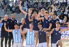 Ante Brasil, los equipos argentinos buscarán cerrar su participación en los Juegos Suramericanos de la Juventud Rosario 2022